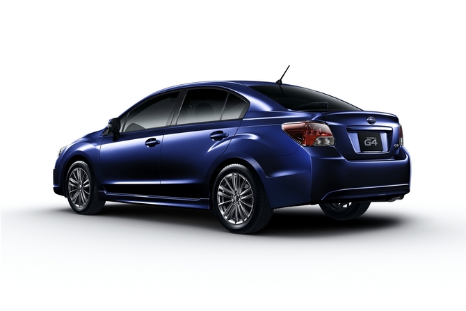 Fourth-Gen Subaru Impreza with Upgraded Engines and New Styling