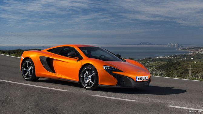 McLaren 650S