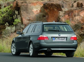 BMW 545i Touring