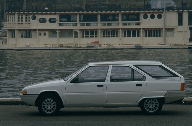 Citroën BX Brake Enterprise