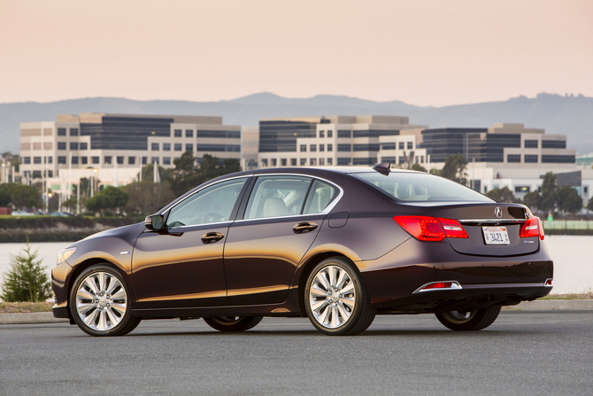 Acura RLX Sport Hybrid