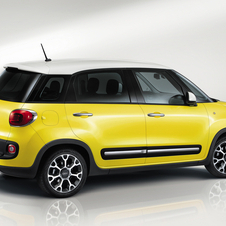 Fiat 500L Trekking 1.6 Multijet II