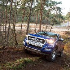 Ford Ranger Regular Cab XL S&S 2L 4x4 2.2TDCi