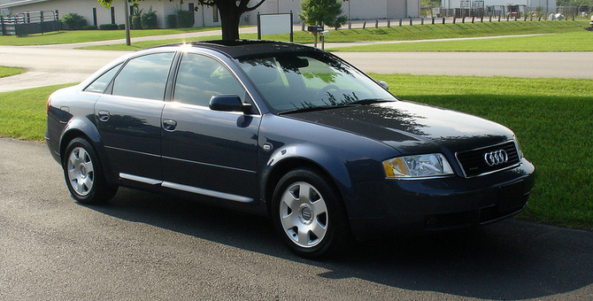 Audi A6 4.2 quattro Tiptronic