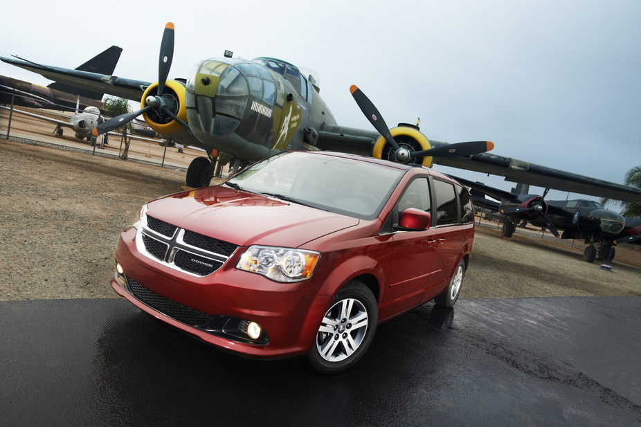 Dodge Grand Caravan Crew