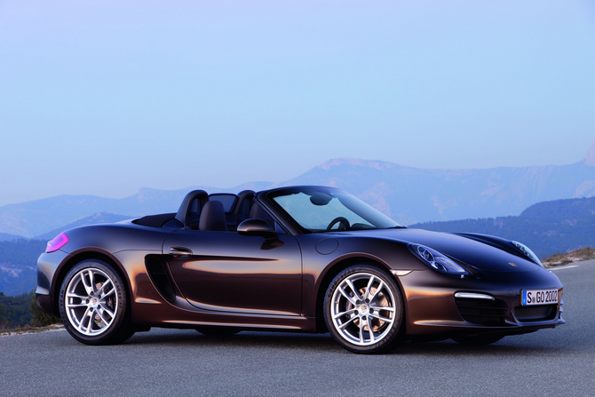 Porsche Boxster third generation revealed