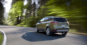 Ford Escape 2.0-liter EcoBoost I-4 AWD