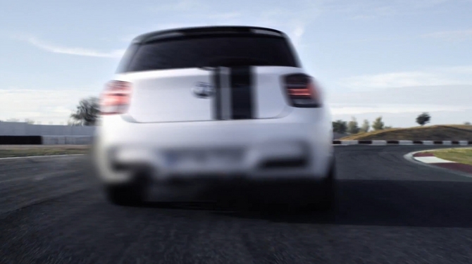 BMW Releases Blurry Video of 1 M Performance