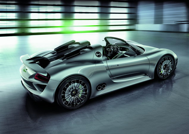 First Details on Porsche 918 Emerge Including RS Spyder-Derived Engine