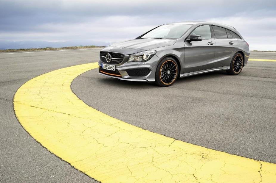 Mercedes-Benz CLA Shooting Brake 200