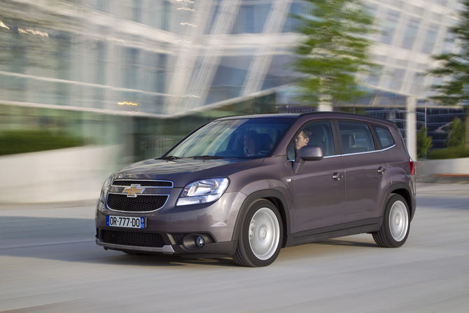 Chevrolet Orlando