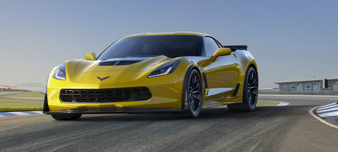 Chevrolet Corvette Z06 Auto