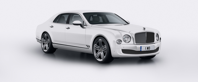 Bentley Mulsanne 95