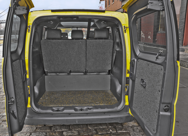 Nissan NV200 Taxi of Tomorrow