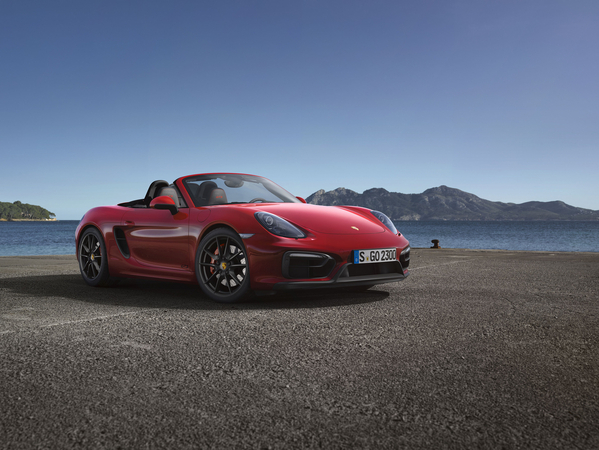 Porsche Boxster GTS PDK