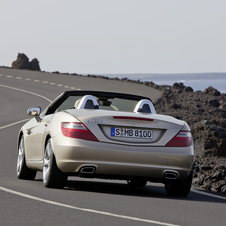 Mercedes-Benz SLK-Class Gen.3