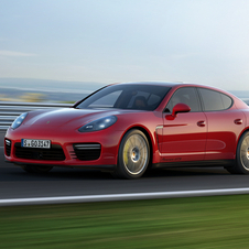 Porsche Panamera GTS