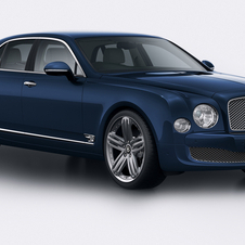 Bentley Mulsanne 95