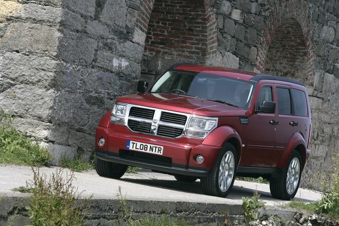 Dodge Nitro SLT 4X4