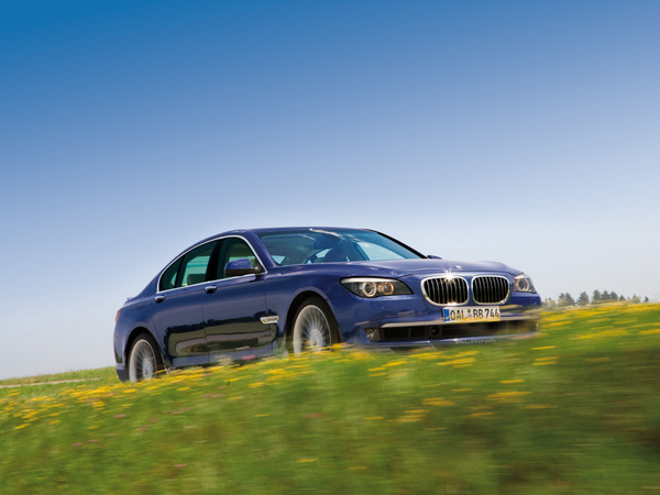 Alpina BMW B7 BITURBO Saloon LWB