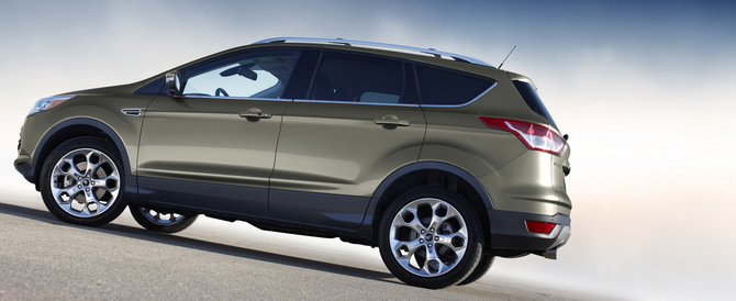 Ford Escape 2.0-liter EcoBoost I-4