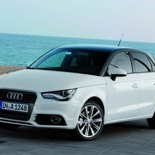 Audi A1 Sportback 1.2 TFSI S line