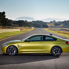 Both cars have carbon fiber roofs