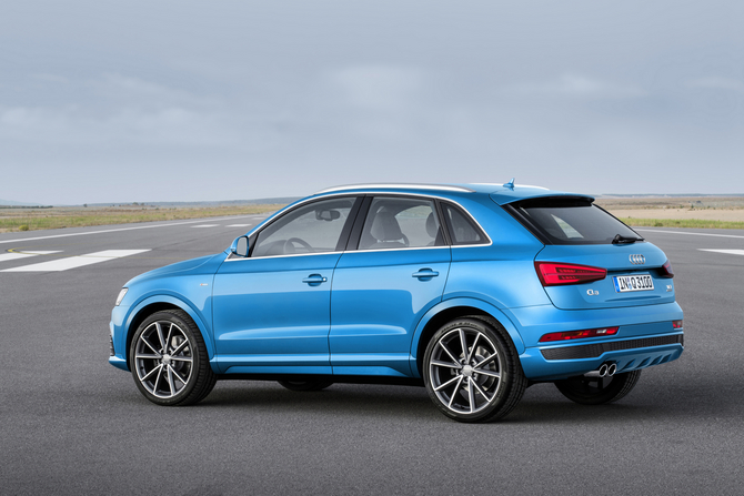 Audi Q3 2.0 TFSI quattro S tronic