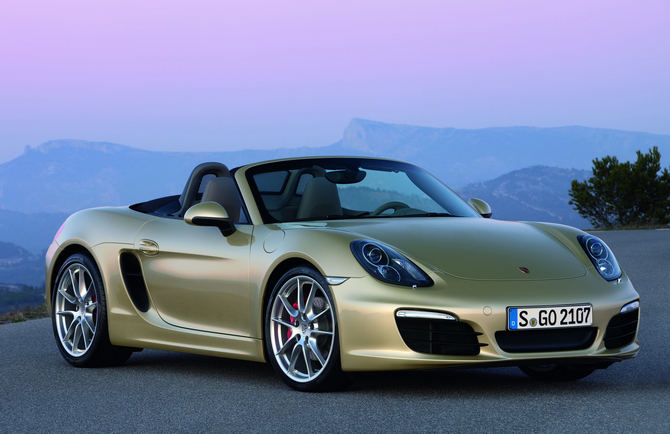 Porsche Boxster third generation revealed