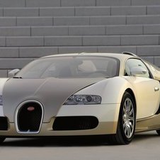 Desde a introdução do modelo a Bugatti aumentou poucas vezes a potência do Veyron