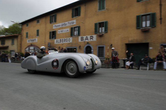 Vor 75 Jahren startete erstamals ein 328 bei der Mille Miglia