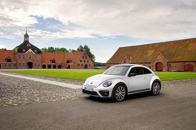 Volkswagen Beetle 2.0 TDI R-Line