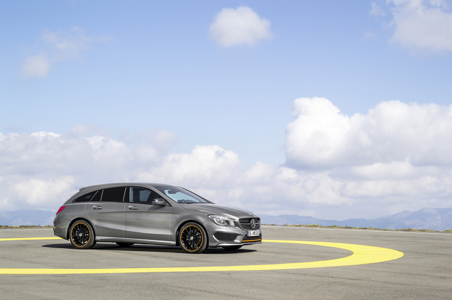 Mercedes-Benz CLA Shooting Brake 220 CDI Auto