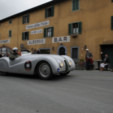 Vor 75 Jahren startete erstamals ein 328 bei der Mille Miglia