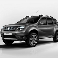 O Dacia Duster acabou de receber um facelift no Salão Automóvel de Frankfurt