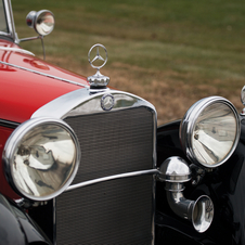 Mercedes-Benz 370 S Mannheim Sport Cabriolet