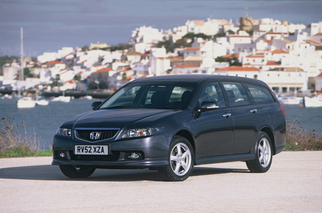 Honda Accord Wagon 24t 4WD