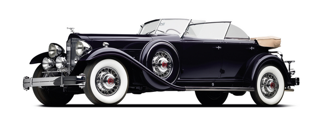 Packard Individual Custom Twin Six Sport Phaeton