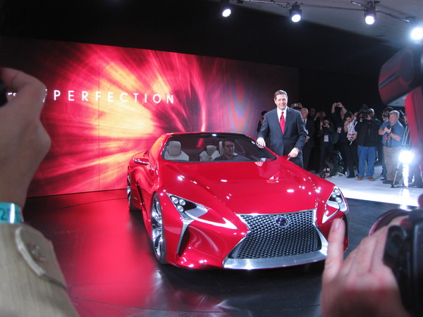 Lexus LF-LC