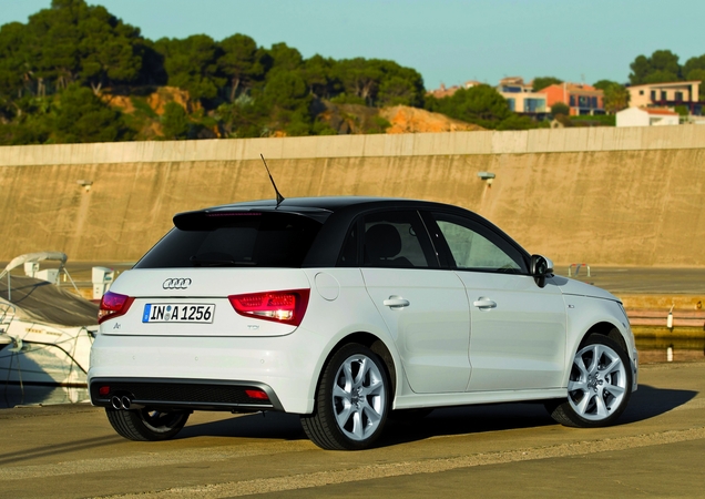 Audi A1 Sportback 1.4 TFSI S line