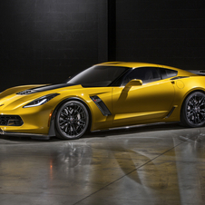 Chevrolet Corvette Z06 Auto