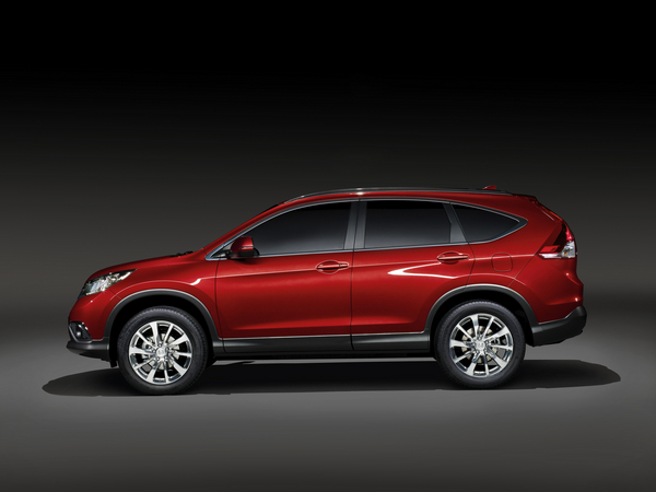 Honda CR-V Revealed for Europe