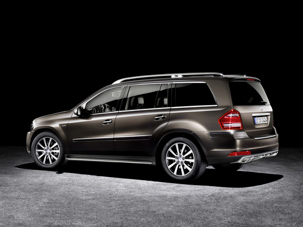 Mercedes-Benz GL 450 4MATIC Grand Edition