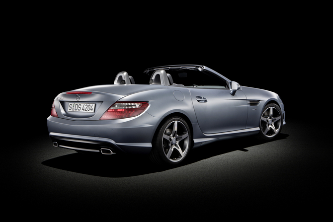 Mercedes-Benz SLK-Class Gen.3