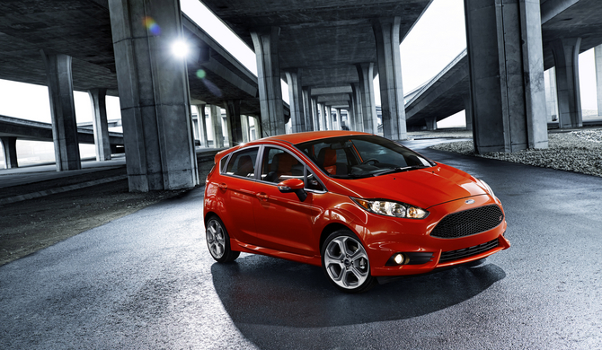 Ford Fiesta ST 1.6T 