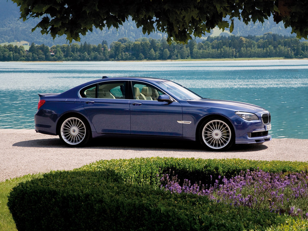 Alpina BMW B7 BITURBO Saloon LWB