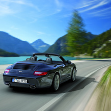 Porsche 911 Black Edition Cabrio PDK