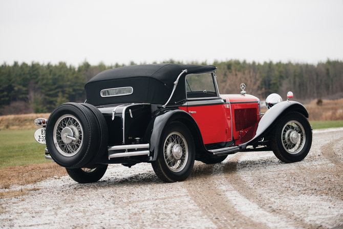 Mercedes-Benz 370 S Mannheim Sport Cabriolet