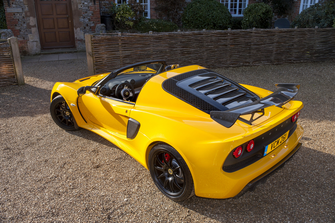 Lotus Exige Sport 350 Roadster