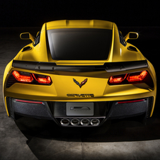 Chevrolet Corvette Z06 Auto